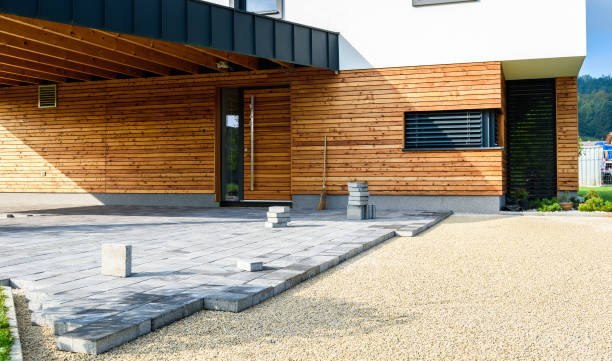 Cobblestone Driveway Pavers in Hidden Springs, ID
